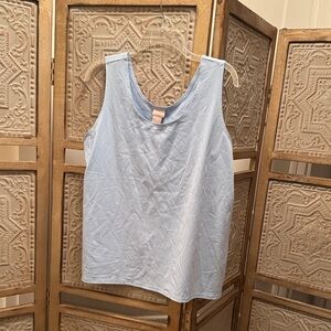 Chico's Sky Blue Tank Top
